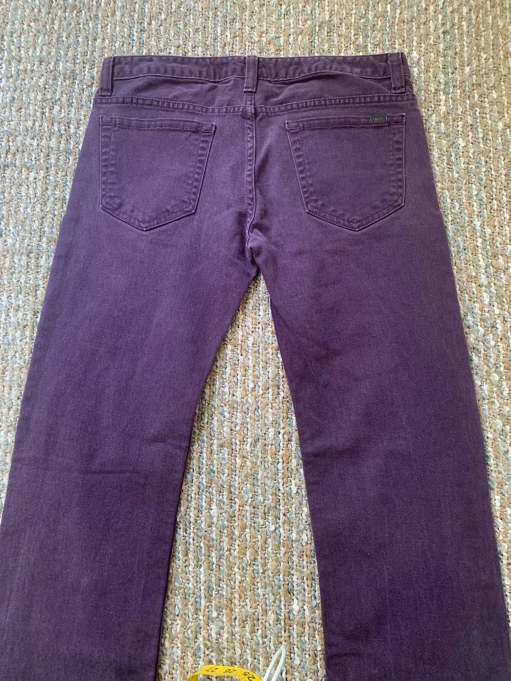 Vans Men's Straight Jeans - Deep Plum